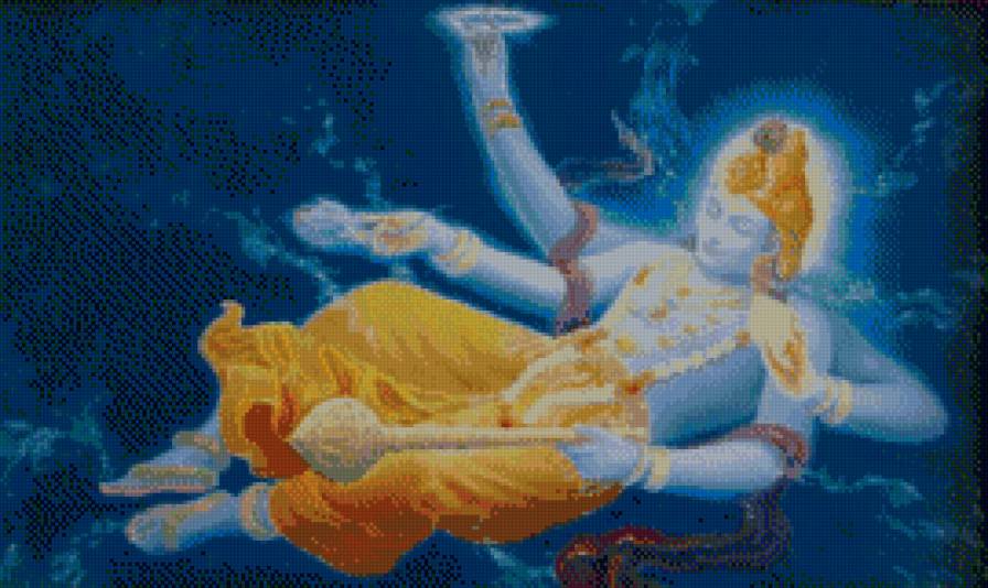 Вишну - индия бог господь религия - предпросмотр