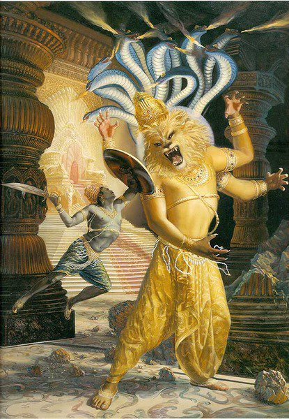 Нрисимха - индия бог господь религия - оригинал