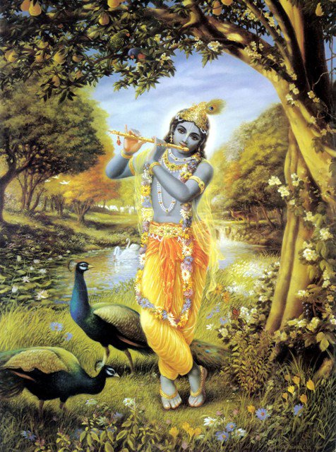 Кришна - индия бог господь религия - оригинал