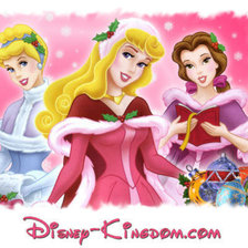 Схема вышивки «Рождественские принцессы»