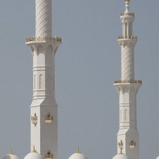 Схема вышивки «Триптих "Мечеть" 3 часть»