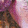 Предпросмотр схемы вышивки «дама в лиловом» (№693734)