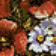 Предпросмотр схемы вышивки «Полевые цветы 6» (№693888)