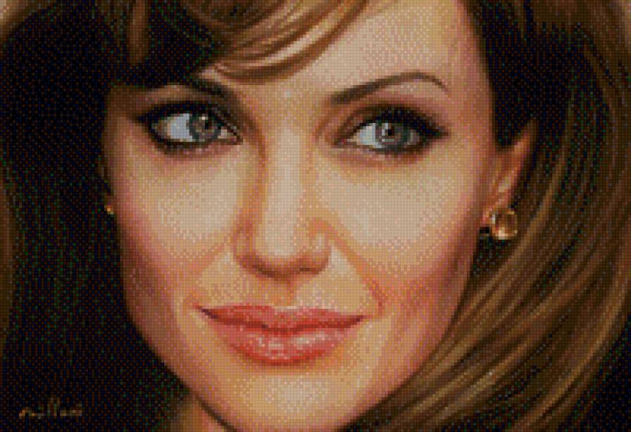 Анджелина Джоли - знаменитости - предпросмотр