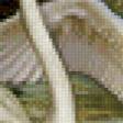 Предпросмотр схемы вышивки «лебеди» (№694215)