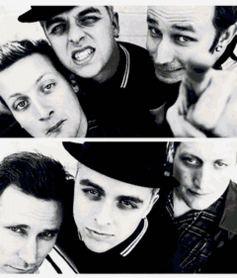 Green Day - gd, rock band - предпросмотр
