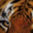 Предпросмотр схемы вышивки «тигр» (№694578)