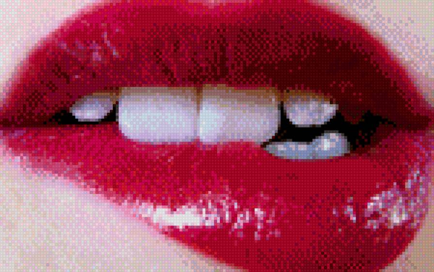 губы страсти - красота женщины - предпросмотр