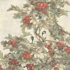 Оригинал схемы вышивки «Японская живопись» (№696797)