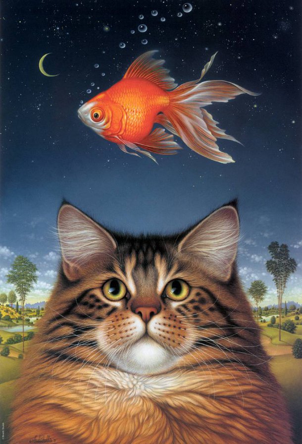 иллюзия - кот, котики, коты - оригинал