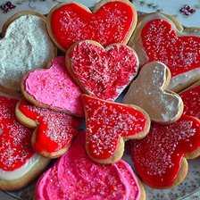 печенье для влюбленных