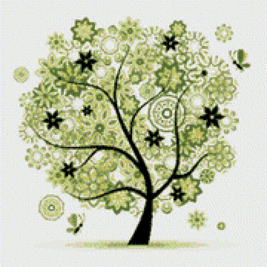 дерево жизни - предпросмотр
