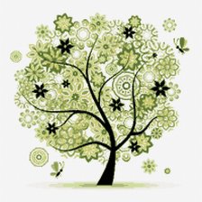 Схема вышивки «дерево жизни»