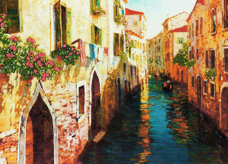 Венеция - венеция, город, вода - оригинал