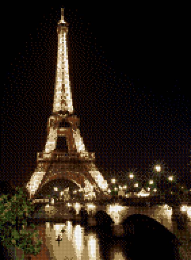 Эйфелева башня - башня, париж, франция - предпросмотр