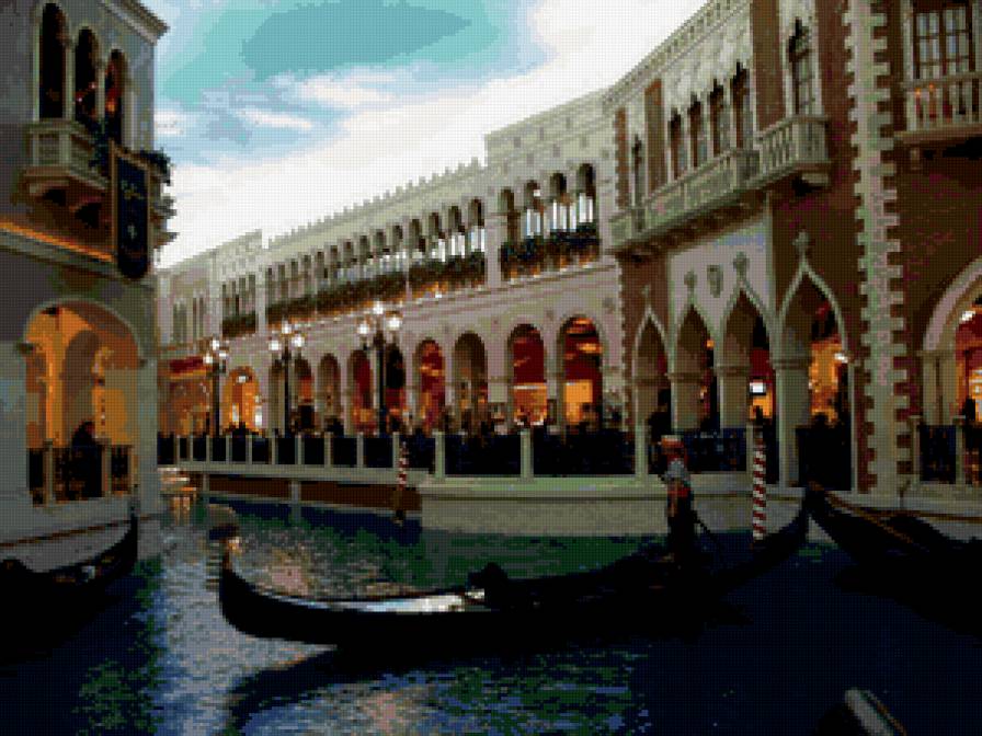 Венеция - венеция, гандолы, вода, италия, город - предпросмотр