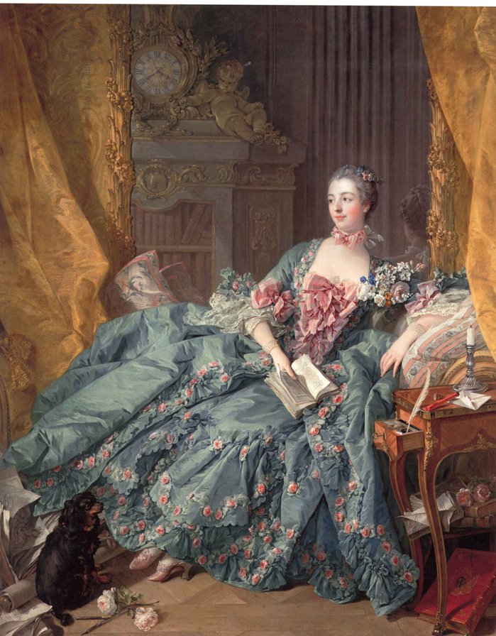 Маркиза Помпадур - версаль, маркиза, франция, мадам, женщина, помпадур - оригинал