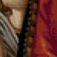 Предпросмотр схемы вышивки «Fra Diamante, The Benson Madonna, c. 1450-7» (№701717)
