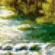 Предпросмотр схемы вышивки «лесной водопад» (№701893)