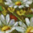 Предпросмотр схемы вышивки «полевые цветы» (№701959)