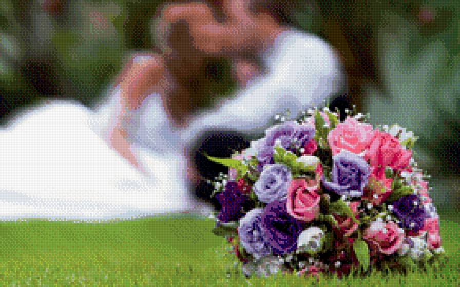 свадебные цветы - букет, свадьба, счастье, любовь, семья, цветы - предпросмотр