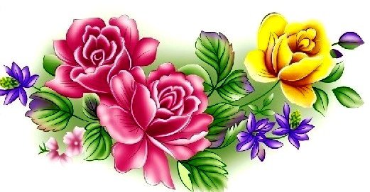 Букет - цветы, букет, роза, цветок, розы - оригинал
