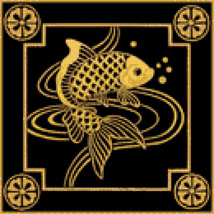 золотая рыбка - рыбка - предпросмотр
