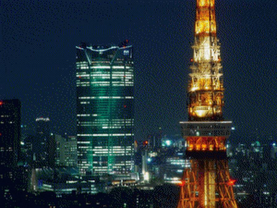 Токио - токио, пейзаж, города - предпросмотр