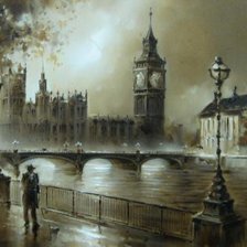 Схема вышивки «London»