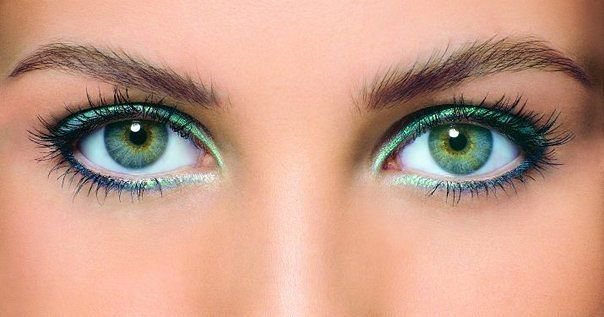 зеленоглазая - красота, глаза, люди - оригинал
