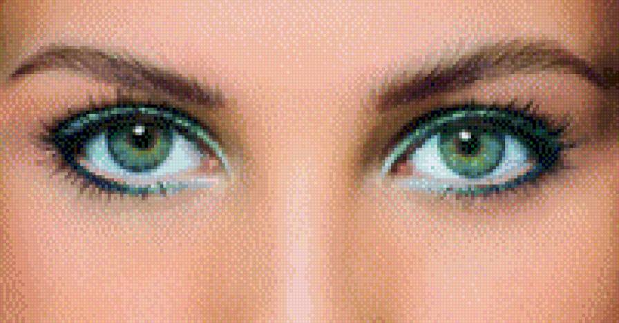 зеленоглазая - люди, красота, глаза - предпросмотр