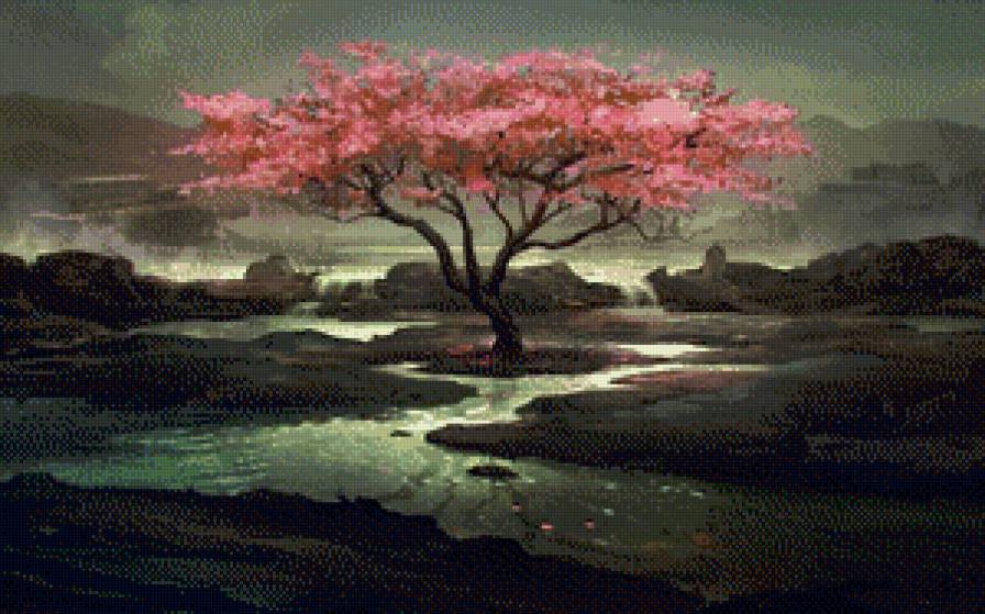 Сакура - сакура, дерево, природа - предпросмотр