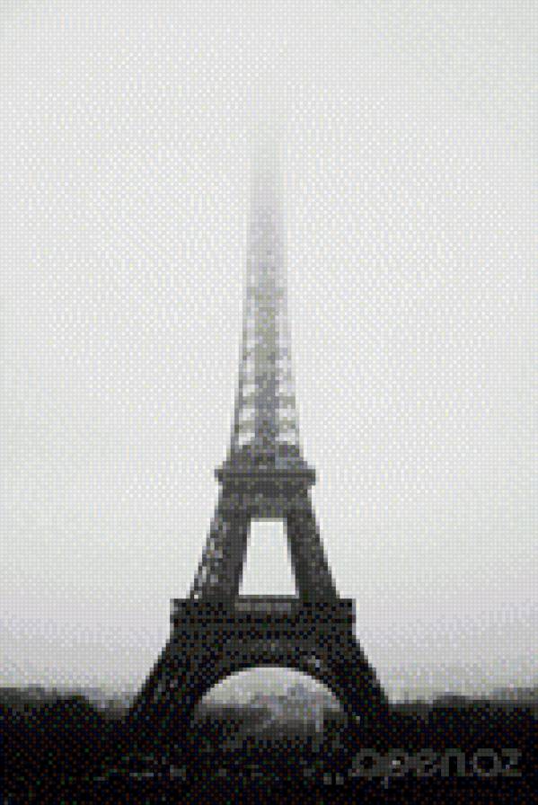 №708923 - пейзаж, париж, города, столицы, эйфелева башня, франция - предпросмотр