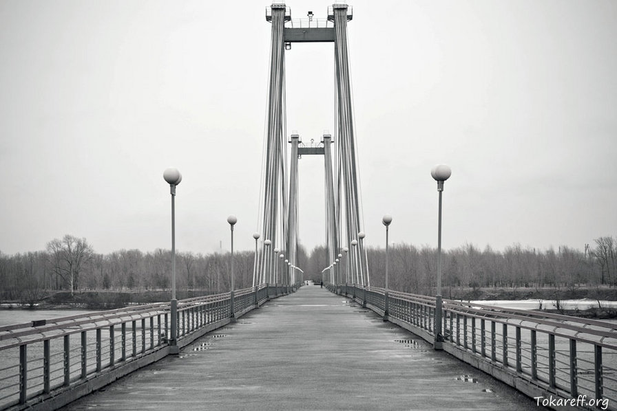пешеходный мост - мост, пешеходный мост, красноярск - оригинал