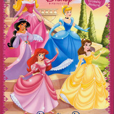 Оригинал схемы вышивки «Princesses» (№709906)