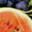 Предпросмотр схемы вышивки «Сочные фрукты и ягоды» (№709964)