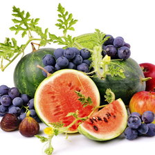 Оригинал схемы вышивки «Сочные фрукты и ягоды» (№709964)