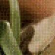 Предпросмотр схемы вышивки «Девушка с тюльпанами» (№709979)