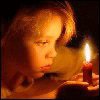 Девочка со свечей1 - девочка со свечей - оригинал