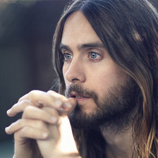 Оригинал схемы вышивки «Jared Leto» (№712670)