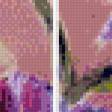 Предпросмотр схемы вышивки «Полиптих цветы» (№712705)
