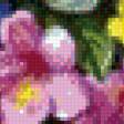 Предпросмотр схемы вышивки «Букет цветов» (№713673)