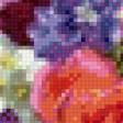 Предпросмотр схемы вышивки «Букет цветов» (№713678)