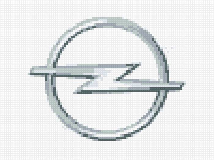 Эмблема Opel - предпросмотр