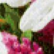 Предпросмотр схемы вышивки «Подушка с полевыми цветами» (№714492)