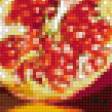 Предпросмотр схемы вышивки «Фруктово-ягодный натюрморт» (№715054)