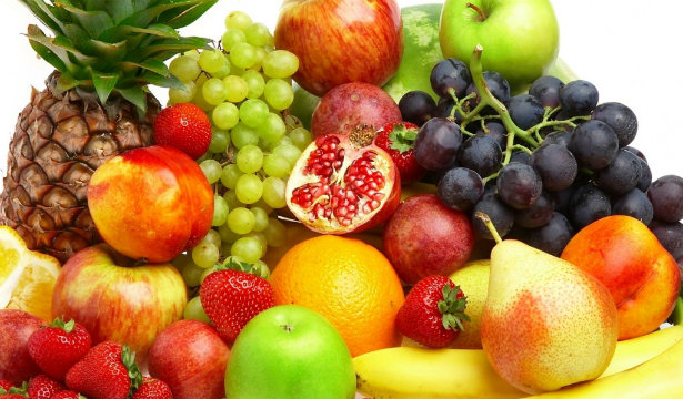 Фруктово-ягодный натюрморт - натюрморт, ягоды, фрукты, клубники - оригинал