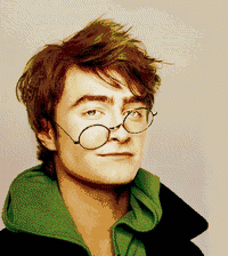 Гарри Поттер - рэдклиф, очки, фильмы, гарри поттер - предпросмотр