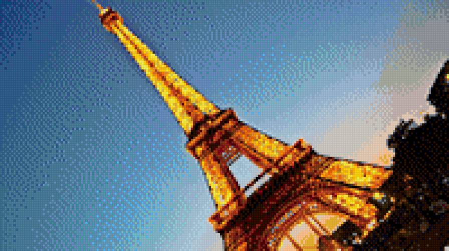 Париж - париж, франция - предпросмотр