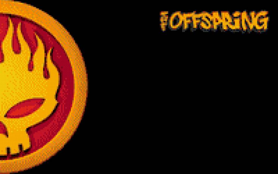 The Offspring - рок, музыка, эмблема, the offspring - предпросмотр